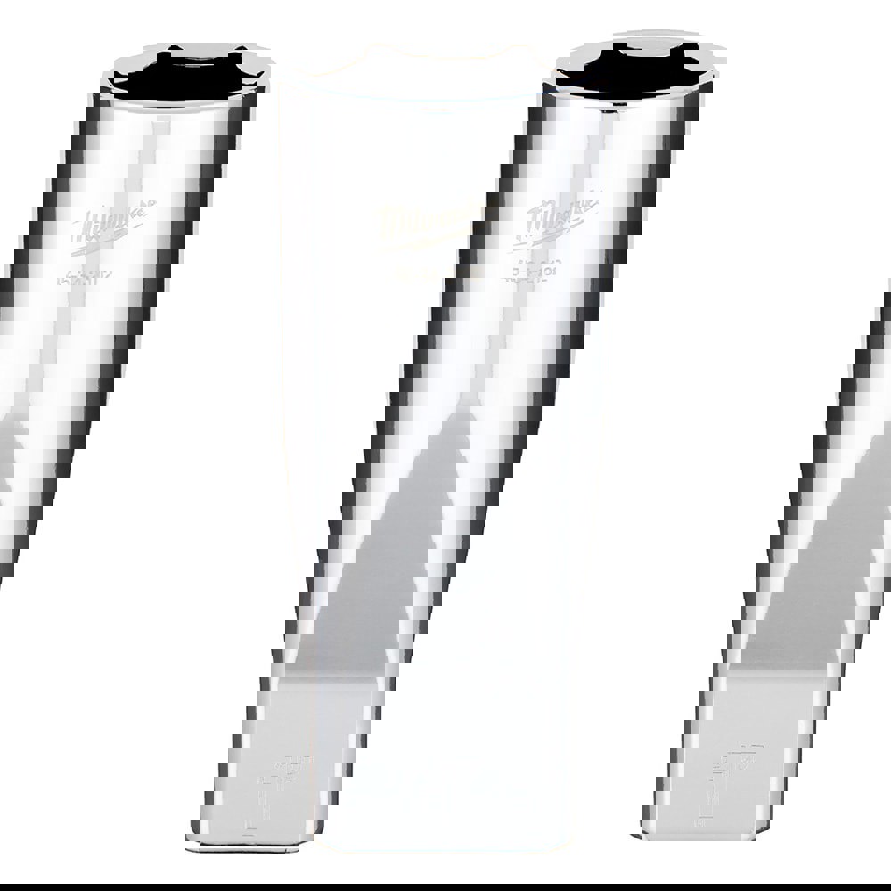 Deep Hand Socket: 1/2 Drive, 6 Points, Not Tether Capable